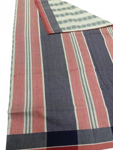 80S X 80S PMK COTSAREES WITH BLOUSE